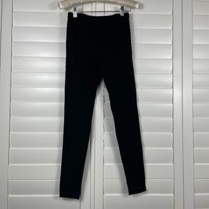 Hue Black Leggings, Size S